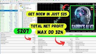 GARRY’S AI EA V3 MT4 – The Smartest Forex Robot Yet