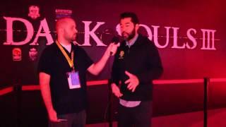 Dark Souls 3 Interview E3 2015 - Attack of the Fanboy