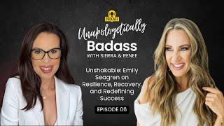 Episode 6: Unshakable: Emily Seagren on Resilience, Recovery, and Redefining Success