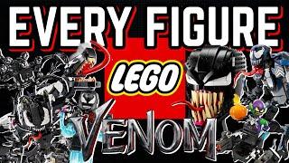 Every LEGO Marvel Venom Figure & Set EVER Made