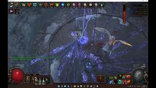 Path Of Exile 3.16. Веритания 8 пробуждение.  Налетчик удар молнии.