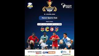 2024 U20 BARTHES TROPHY | KENYA VS TUNISIA | 24 APRIL 2024