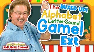 All Mixed Up! | The Alphabet Letter Sound Game! | Extended | Jack Hartmann