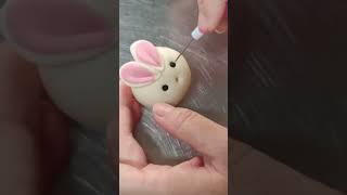 How to make bunny buns Steamed buns