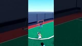 Bro turned Into Vinicius  - #roblox #shorts #touchfootball #robloxshort