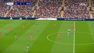 Football Life 2025 Gameplay UCL Full MOD. Liverpool VS Real Madrid.