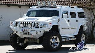 Hummer H2 Minotaurus Supercharger "MONSTER TRUCK" - 1.Ausfahrt