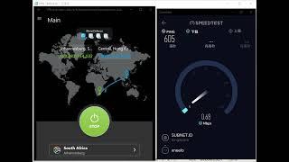 【KeepSolid VPN】Review South Africa Speed Test ️️️️