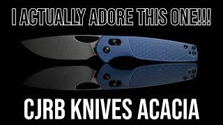 $40 and Better Than A Bugout in Every Way? - CJRB Knives Acacia