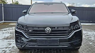 VW Touareg R-Line 2021! 3.0 TDI V6 286 hp. 4Motion! Пневма, панорама, Dynaudio, камеры 360⁰ и т.д.