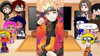  Naruto's Friends react to Naruto, cosplay, AMV, ...  Gacha Club  ||  Naruto react Compilation 