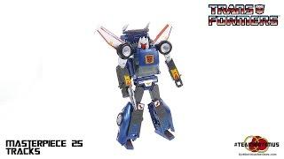 TakaraTomy Transformers MP-25 Masterpiece Tracks Video Review