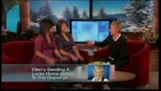 Rin on the Rox on Ellen De Generes Show  (Interview and Performance) HQ