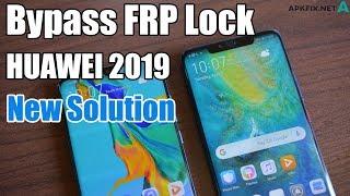 Bypass FRP Lock HUAWEI Android 9 New Solution