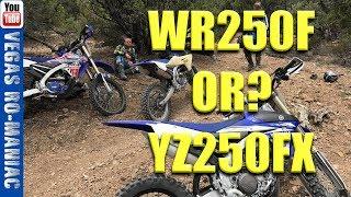 Yamaha WR250F VS YZ250FX -  ARE they the SAME BIKE!?