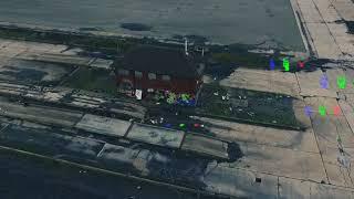 Daw Mill Colliery fly over with DJI phantom 3 advanced