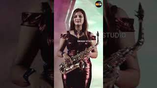 Saxophone Queen Lipika || Tamma Tamma Loge || Saxophone Music Cover Song || Bikash Studio