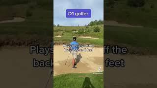 D1 Golfer vs D1 Frat Bro Part 1 #golfer #golf #golfing #sports