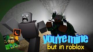 BALDIS BASICS SONG YOU’RE MINE but its animated in roblox