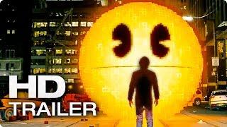 PIXELS Trailer German Deutsch (2015)