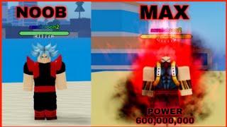 Noob To Pro | I Reached 150 Rebirth & Max Prestige And Max Power 600,000,000 In Dragon Blox - EP 3