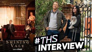 Starz' Horror Comedy Series Shining Vale Red Carpet Interviews | That Hashtag Show