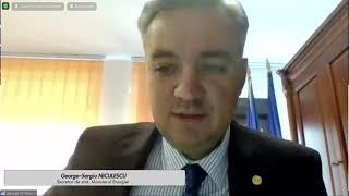 George Niculescu, Ministerul Energiei, la Forumul Pietei de Capital 2021 by Financial Intelligence