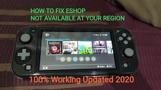 How to FIX Nintendo Switch Eshop not available in your region/country | Malaysia  | + Change Reg