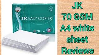 JK EASY COPIER 70 GSM A4 Paper Unboxing & Review | Low Costs A4 Papers | Best A4 Papers