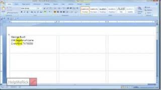 How to create labels the EASY way