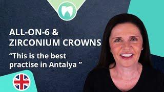 A Stunning Zirconium Crowns Smile Transformation | Dentatur, Turkey