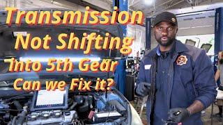 Toyota Solara - Transmission doesn't want to upshift, Can we fix it? code P0766