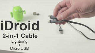 BoxWave iDroid 2-in-1 Cable Lightning + Micro USB Review