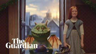 Watch Edgar the dragon in joint John Lewis and Waitrose Christmas advert