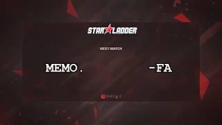 MEMO. vs -FA by SlarD (+FastCup#21465)