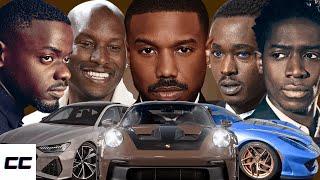 Every BLACK Actor's Car Collection RANKED