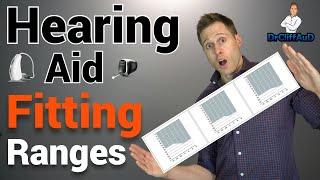 Understanding Hearing Aid Fitting Ranges | Finding the Best Receiver Size