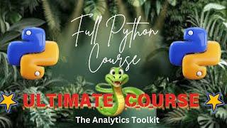 Full Python course | python setup | vscode setup | python project