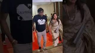 Ashok Saraf and Nivedita Joshi Saraf Attend Marathi Awards 