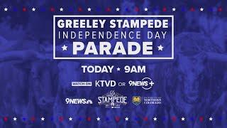 Greeley Stampede Independence Day Parade 2024