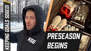 What A GOALKEEPER Packs for PRE-SEASON - Back to Sweden! | KG6 EP1