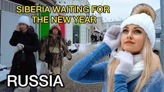 Russia. Siberia. In 3 days - New Year 2025