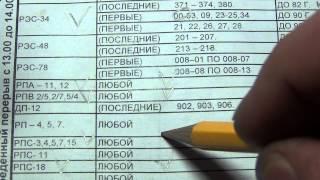 РПС 3,4,5,7,15 проверка по году  - радиодетали, реле (видео 42)