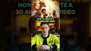 How to Make a 3D Animated Video with One Prompt One AI Tool — Full Tutorial