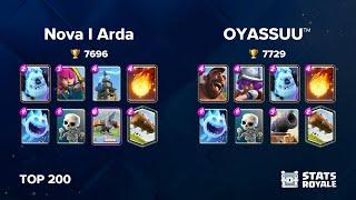 Nova I Arda vs OYASSUU™ [TOP 200]