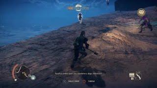 Mad Max - War boy explodes into 15+ pieces and I get thrown off a cliff
