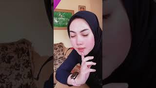 tiktok mentahan jilbab cantik hiburan #ppkm meningkatkan imunitas dimasa pandemi #covid-19