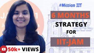 6 MONTHS Preparation Strategy for IIT-JAM