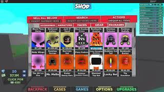 CASE CLICKER CODES!!!