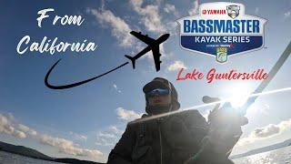 BASSMASTER Kayak Series // Lake Guntersville